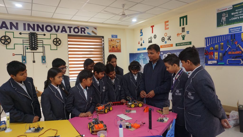Best Senior Secondary School in Jaipur