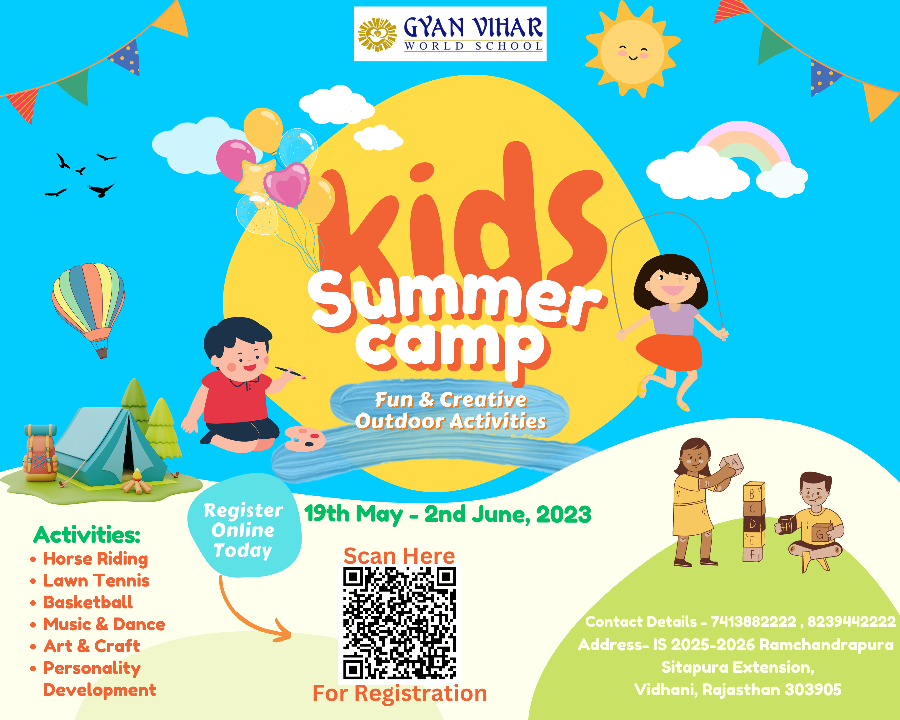 Summer Camp - Gyan Vihar World School
