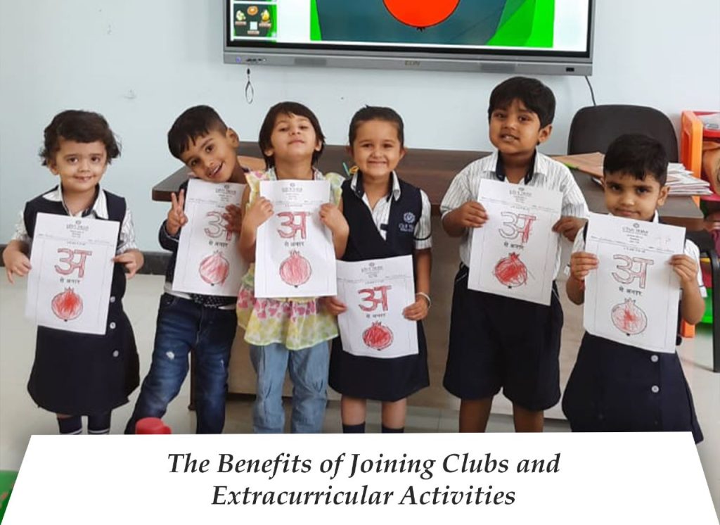 Extracurricular Activities - CBSE Schools in Jaipur