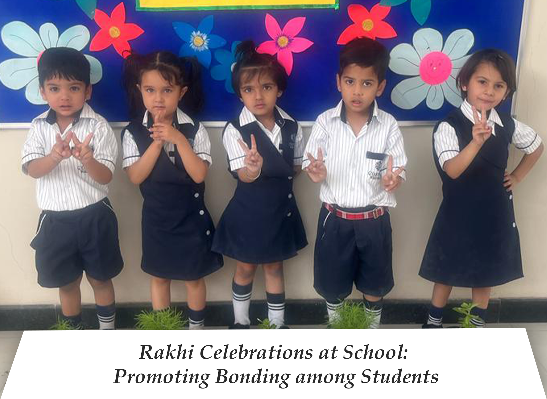 Rakhi Celebration - CBSE Schools in Jaipur