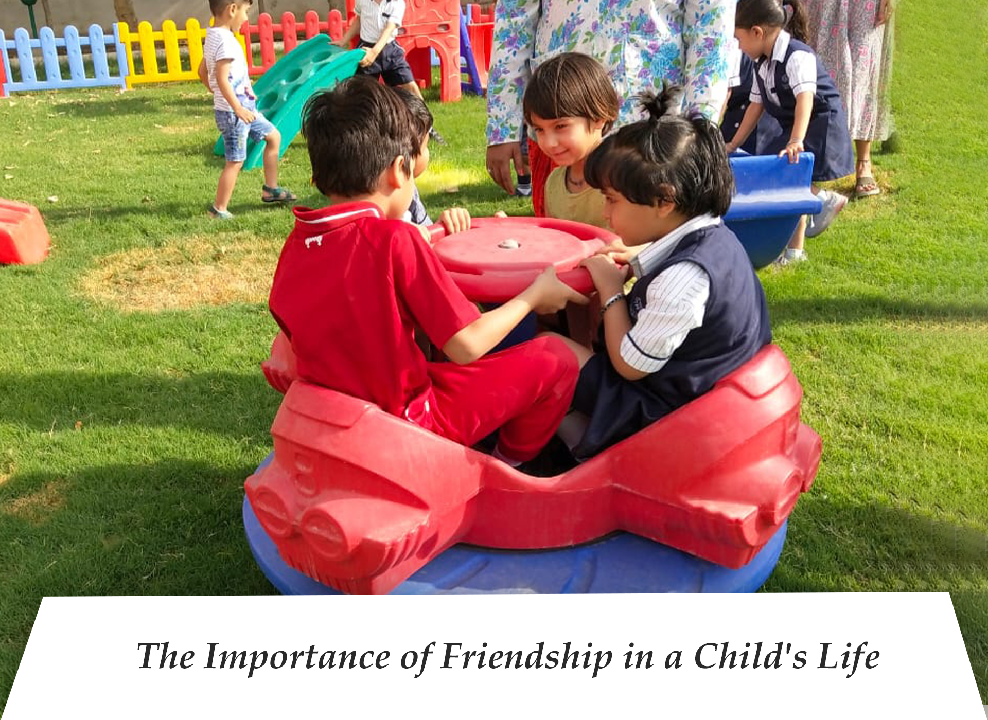 Friendship Day - Schools in Jaipur