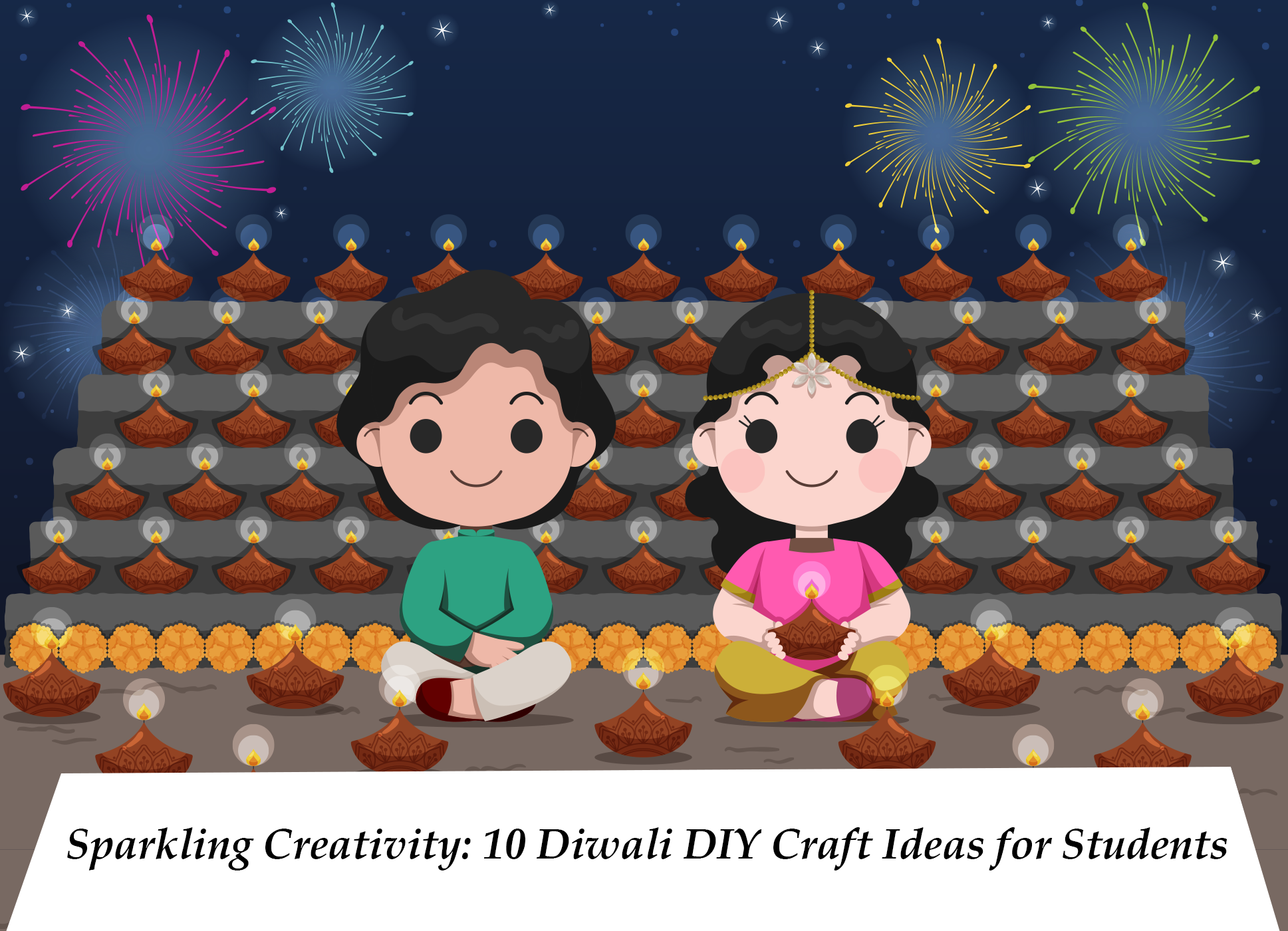 DIY Diwali - CBSE Schools in Jaipur