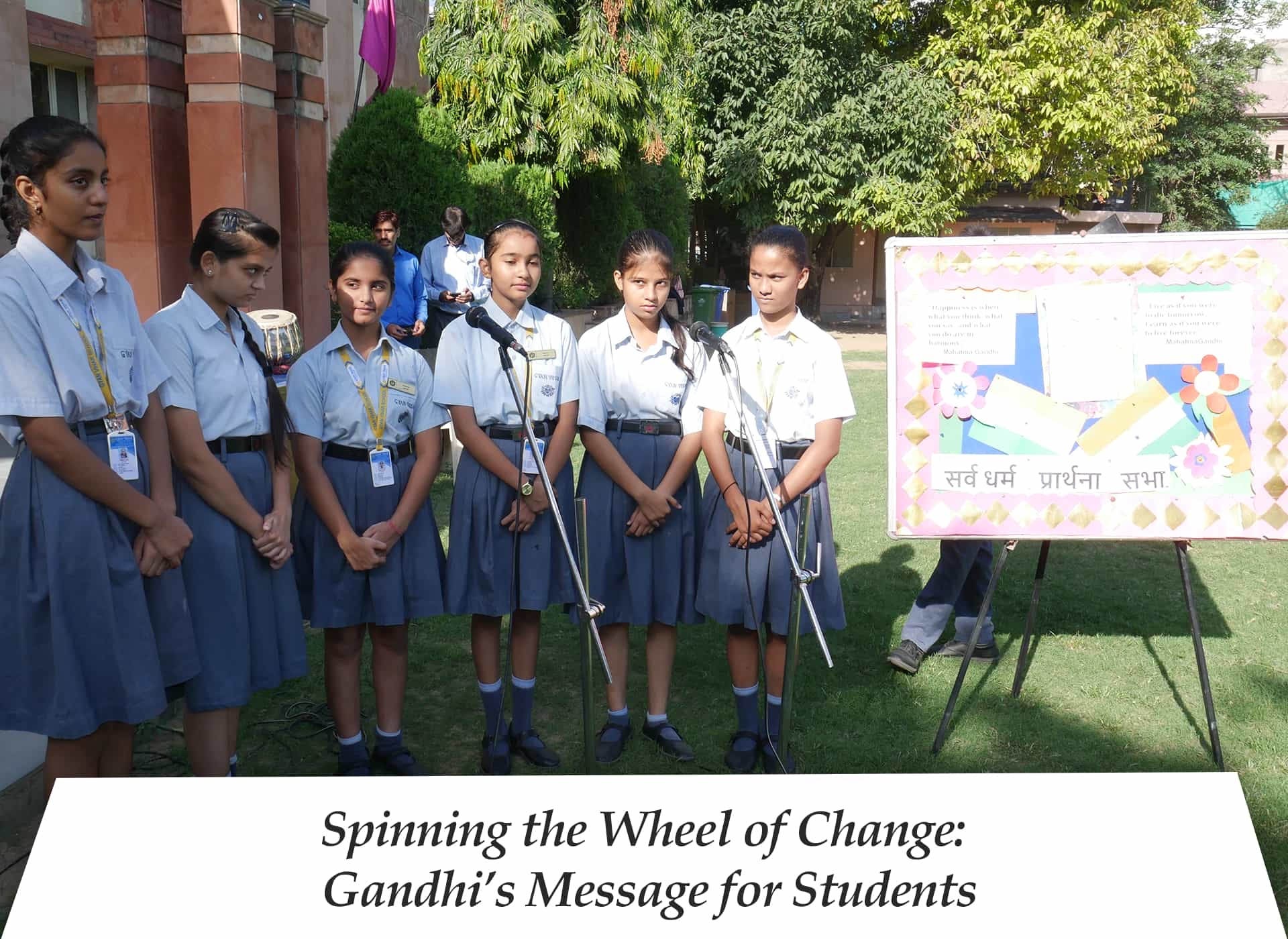Wheels of Change - CBSE Schools in Jaipur