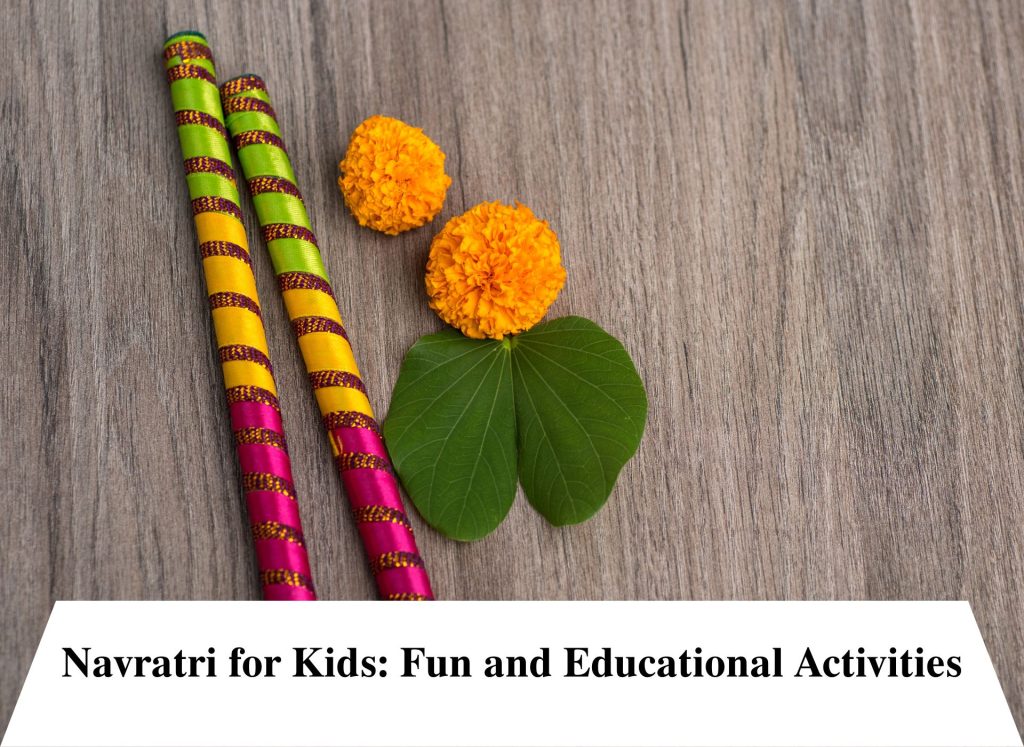 Navratri for Kids - Best Schools in Jaipur