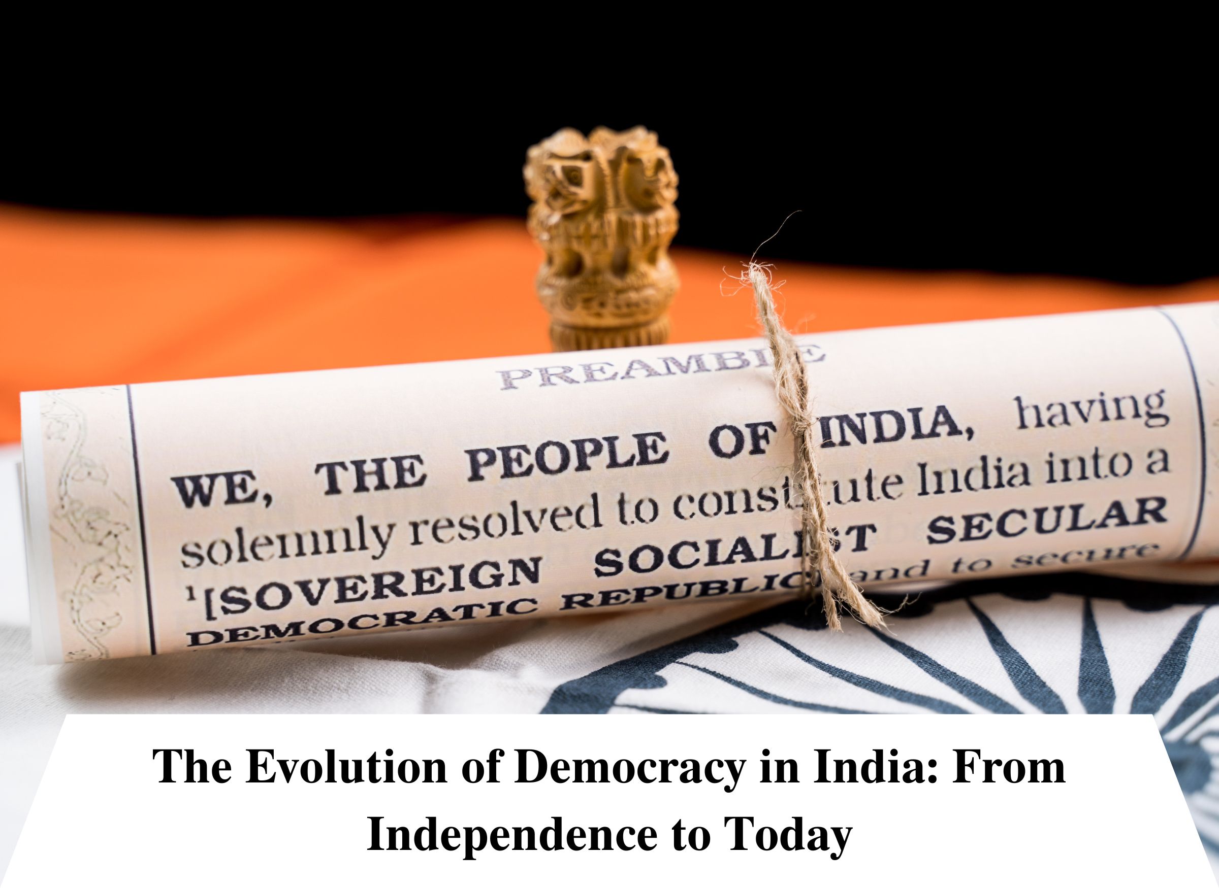 Evolution of democracy - CBSE Schools in Jaipur