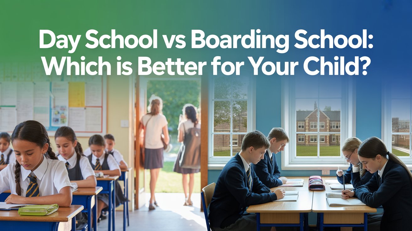 Day school vs boarding school