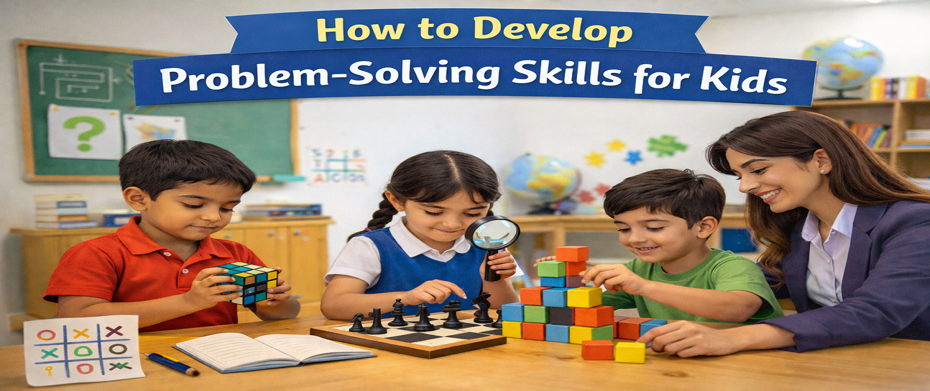 How to Develop Problem-Solving Skills for Kids