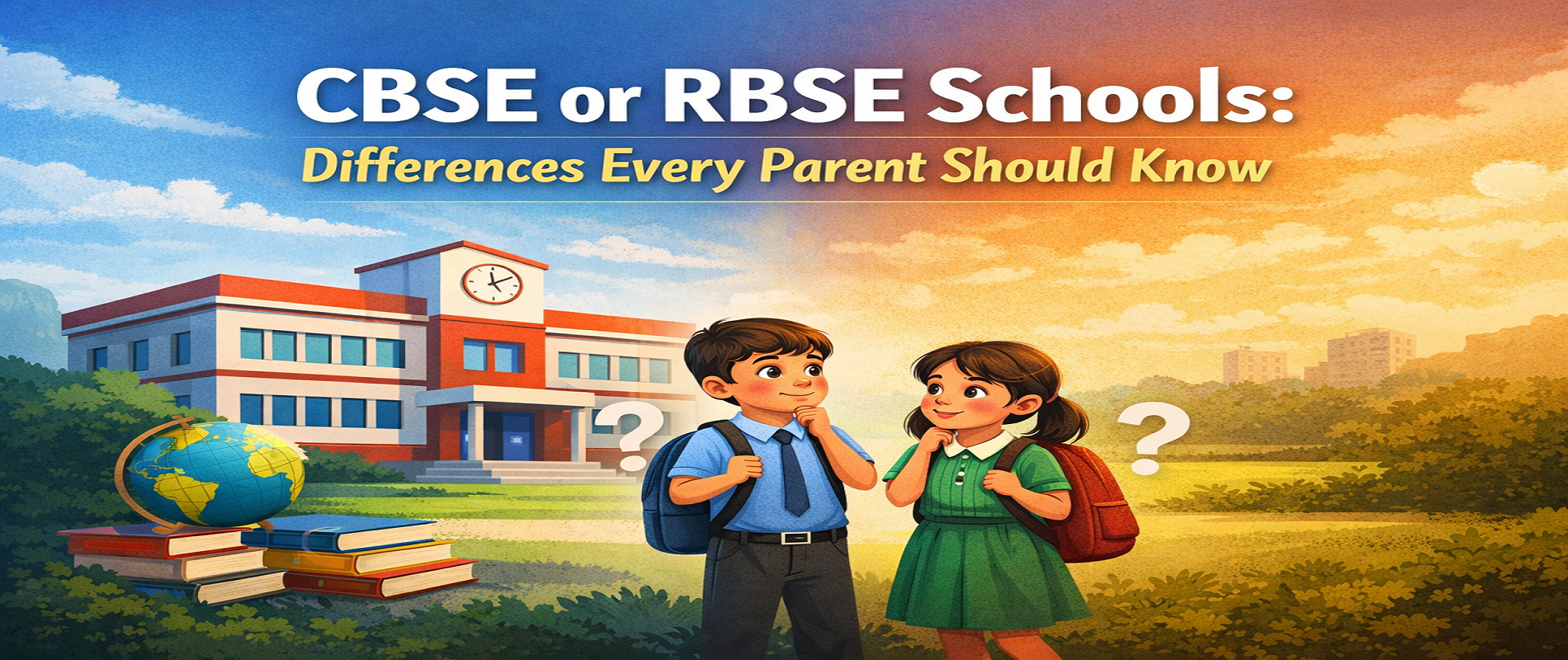 Difference between CBSE and RBSE Schools