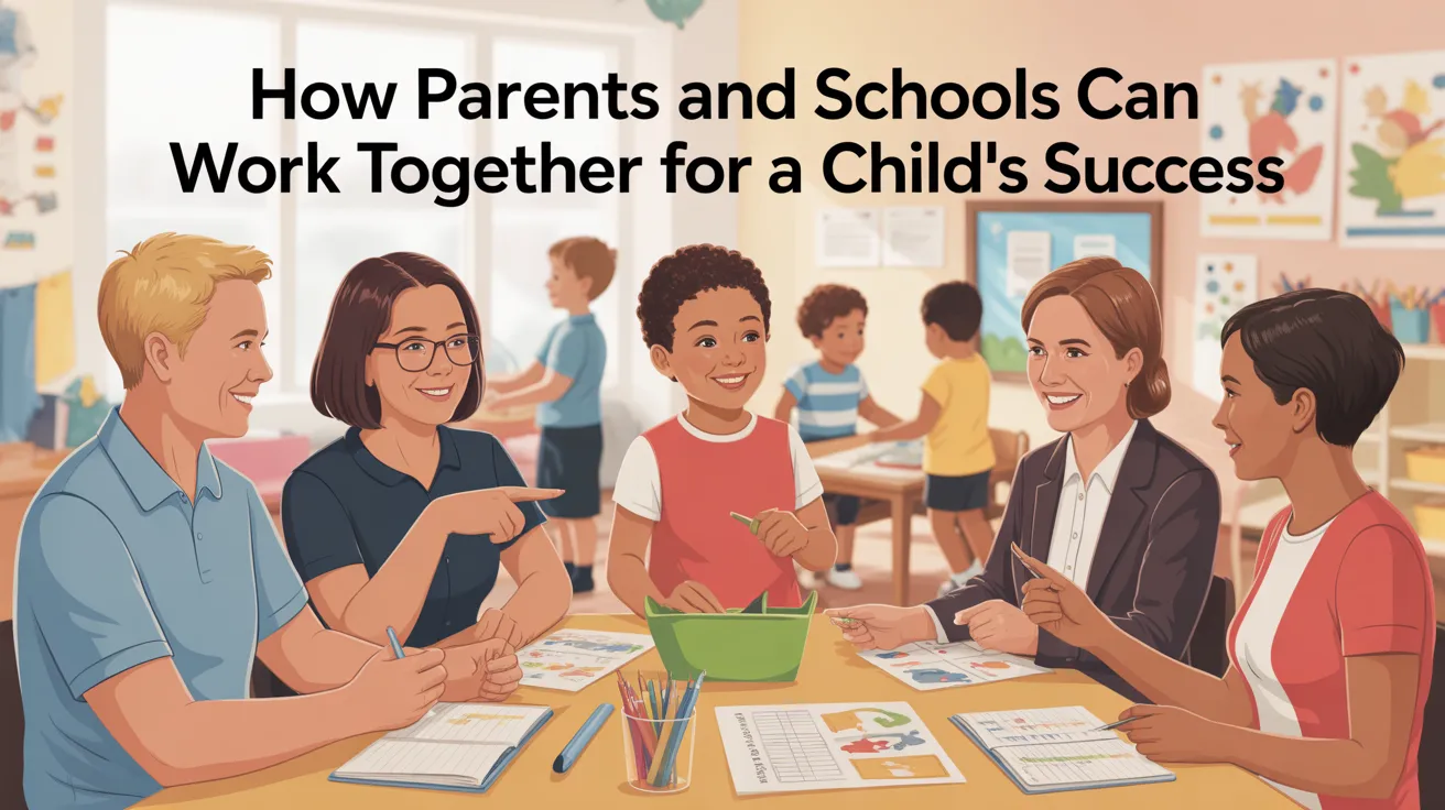 How Parents and Schools Can Work Together for a Child’s Success