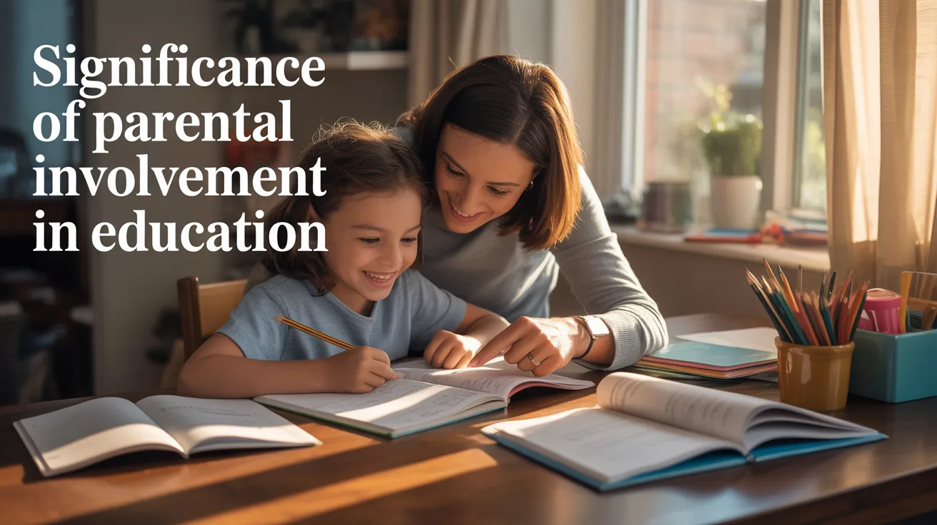 Significance of Parental involvement in Education