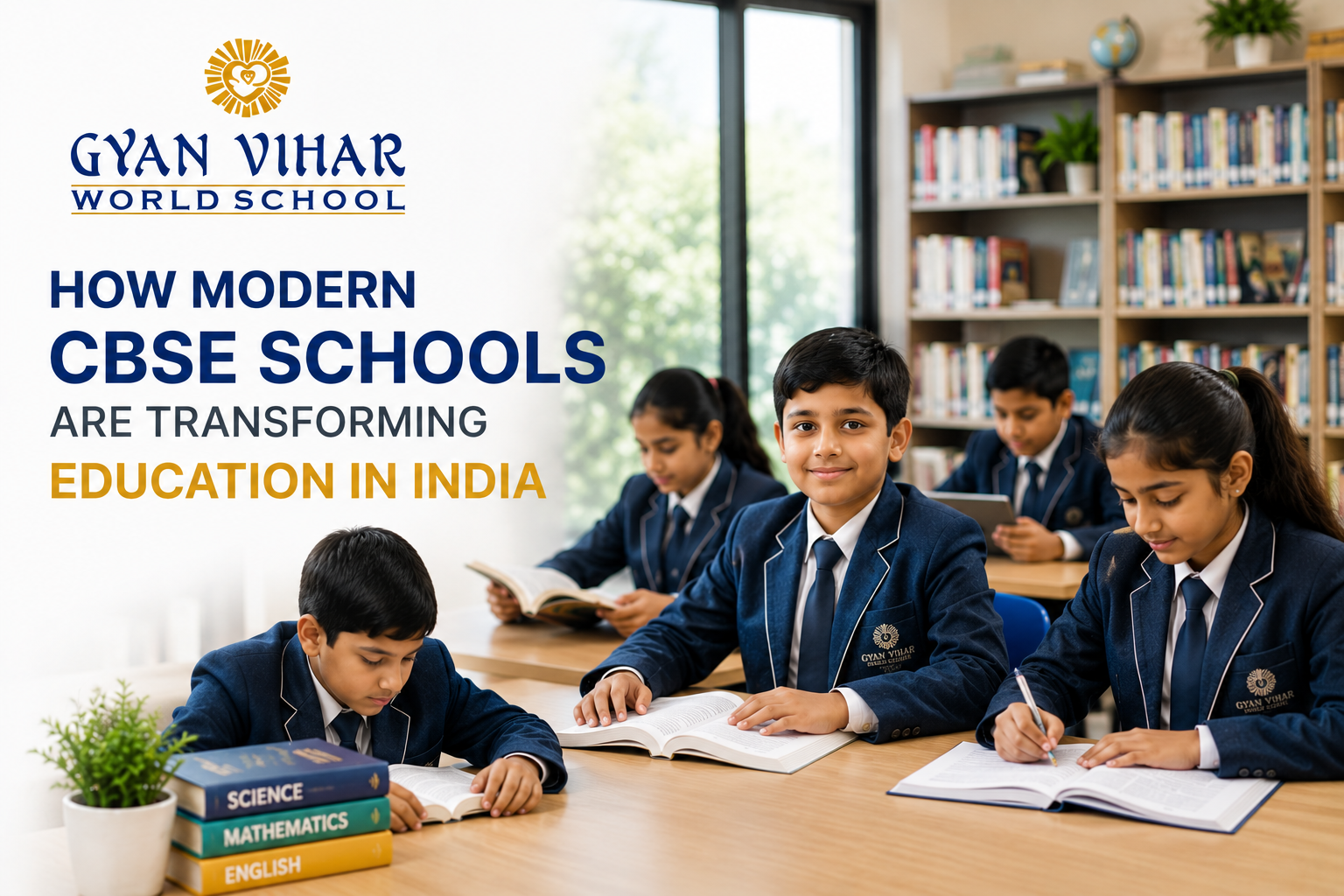 How Modern CBSE Schools Are Transforming Education in India