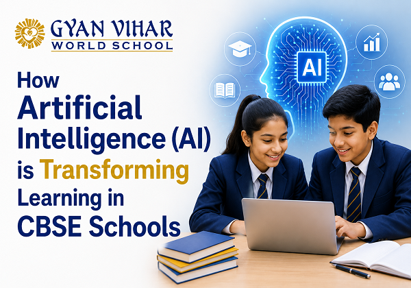 How Artificial Intelligence (AI) is Transforming Learning in CBSE Schools
