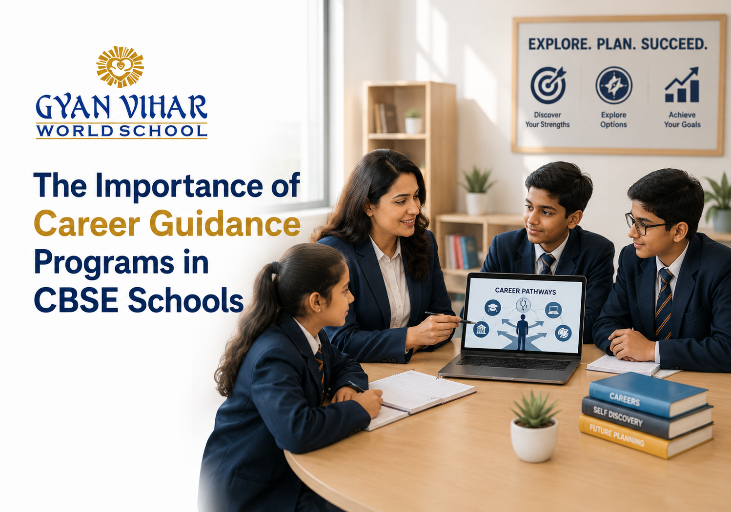 The Importance of Career Guidance Programs in CBSE Schools