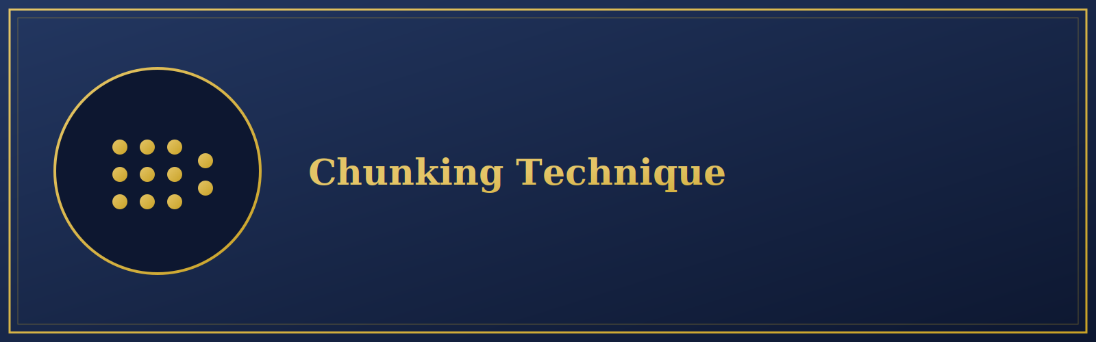 Memory Techniques