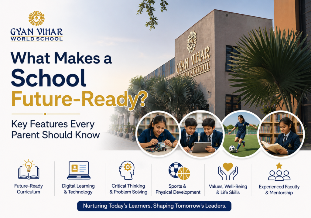 What Makes a School Future-Ready Key Features Every Parent Should Know