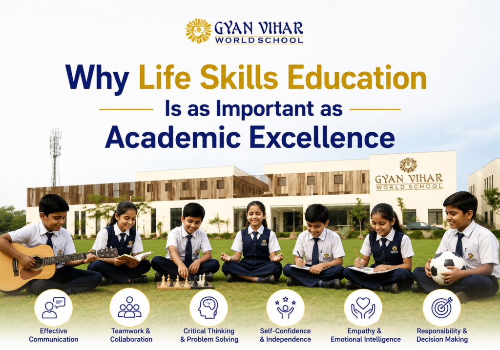 Why Life Skills Education Is as Important as Academic Excellence