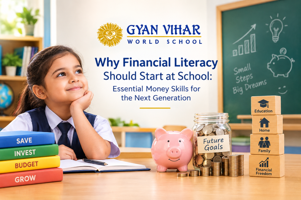 Why Financial Literacy Should Start at School – Money Skills