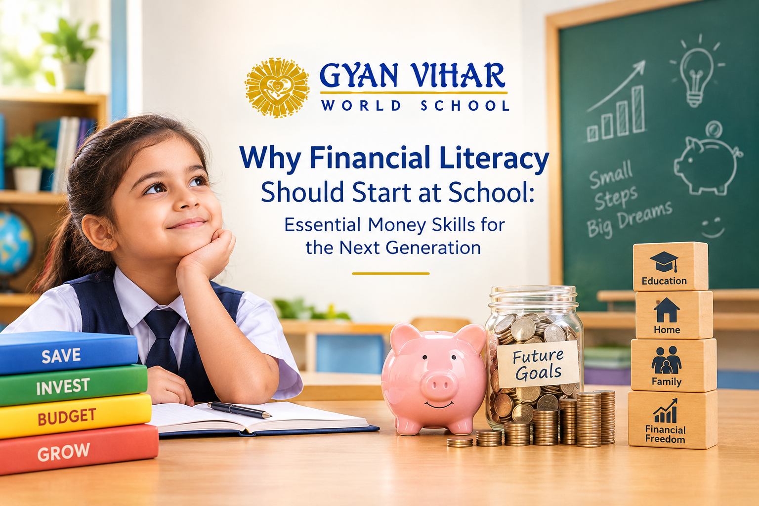 Why Financial Literacy Should Start at School – Money Skills