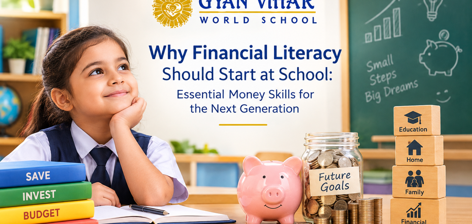 Why Financial Literacy Should Start at School – Money Skills