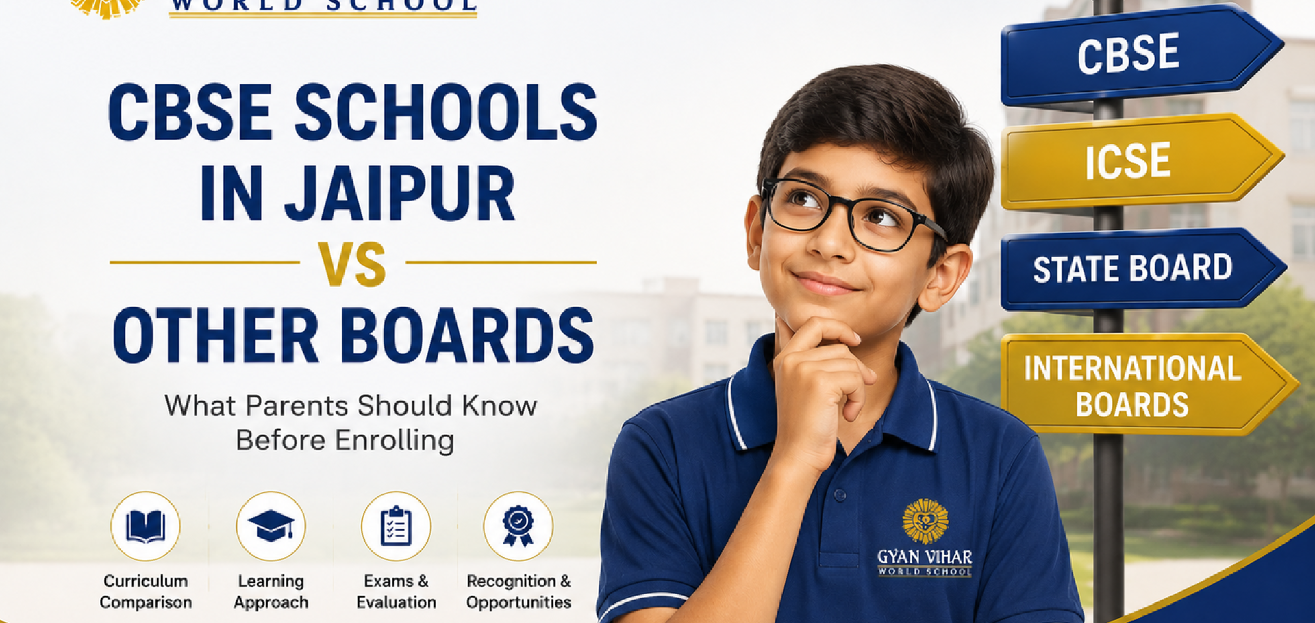 CBSE Schools in Jaipur vs Other