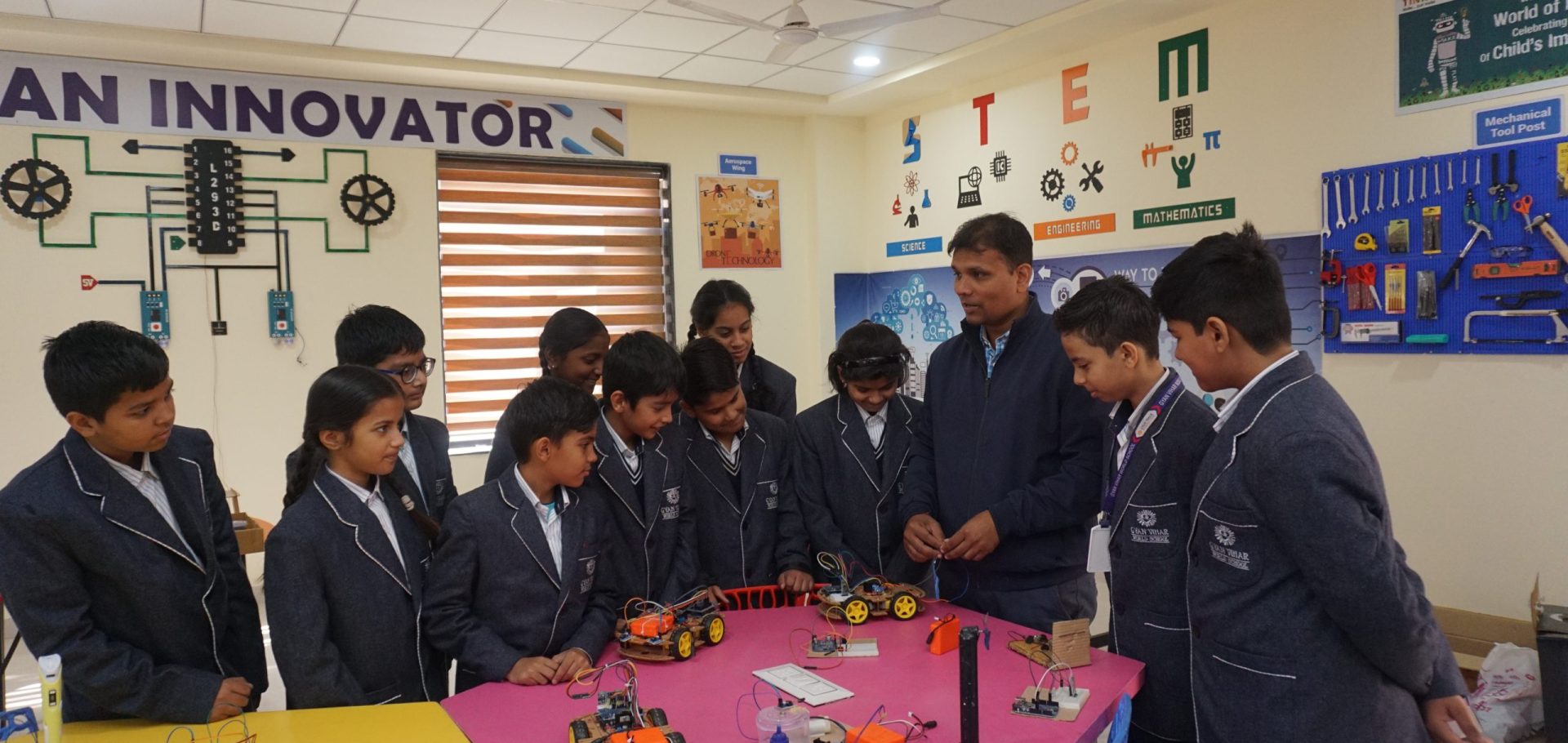 Best Senior Secondary School in Jaipur