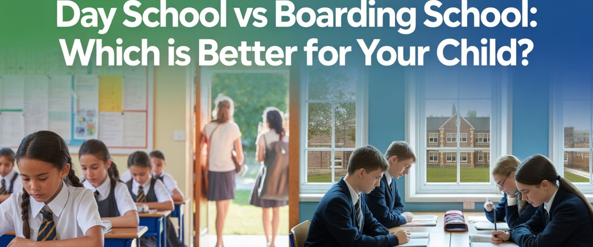 Day school vs boarding school