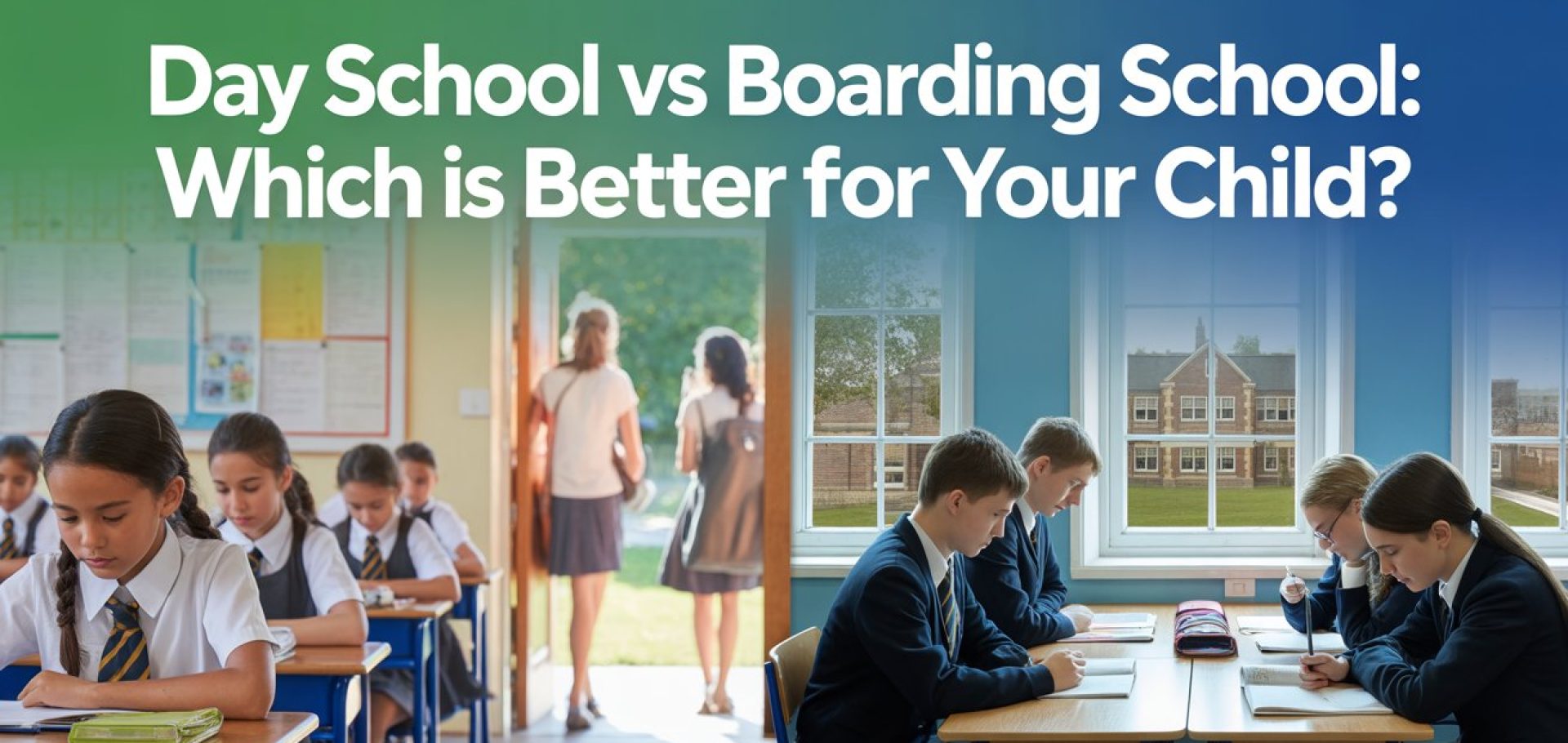 Day school vs boarding school