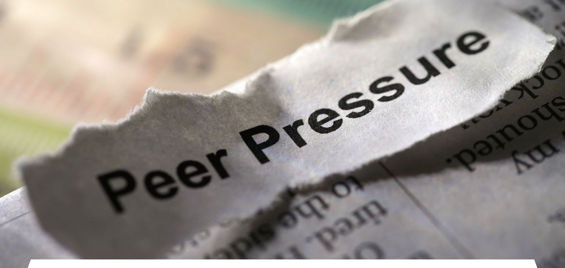 Coping Peer Pressure - Best Schools in Jaipur
