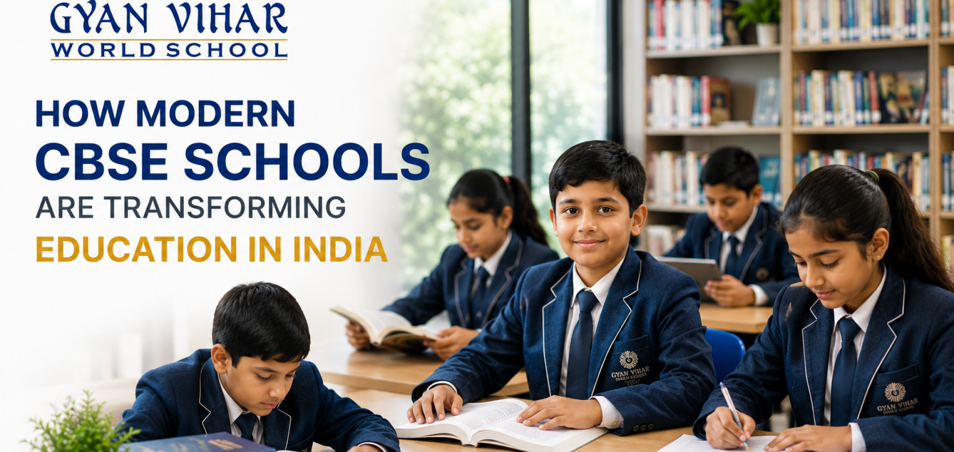 How Modern CBSE Schools Are Transforming Education in India