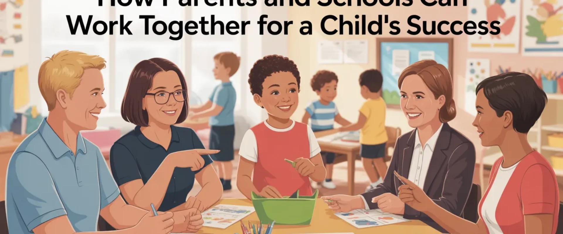 How Parents and Schools Can Work Together for a Child’s Success
