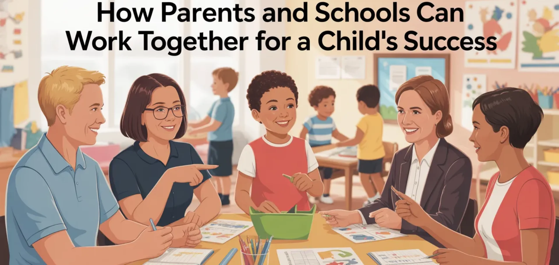 How Parents and Schools Can Work Together for a Child’s Success