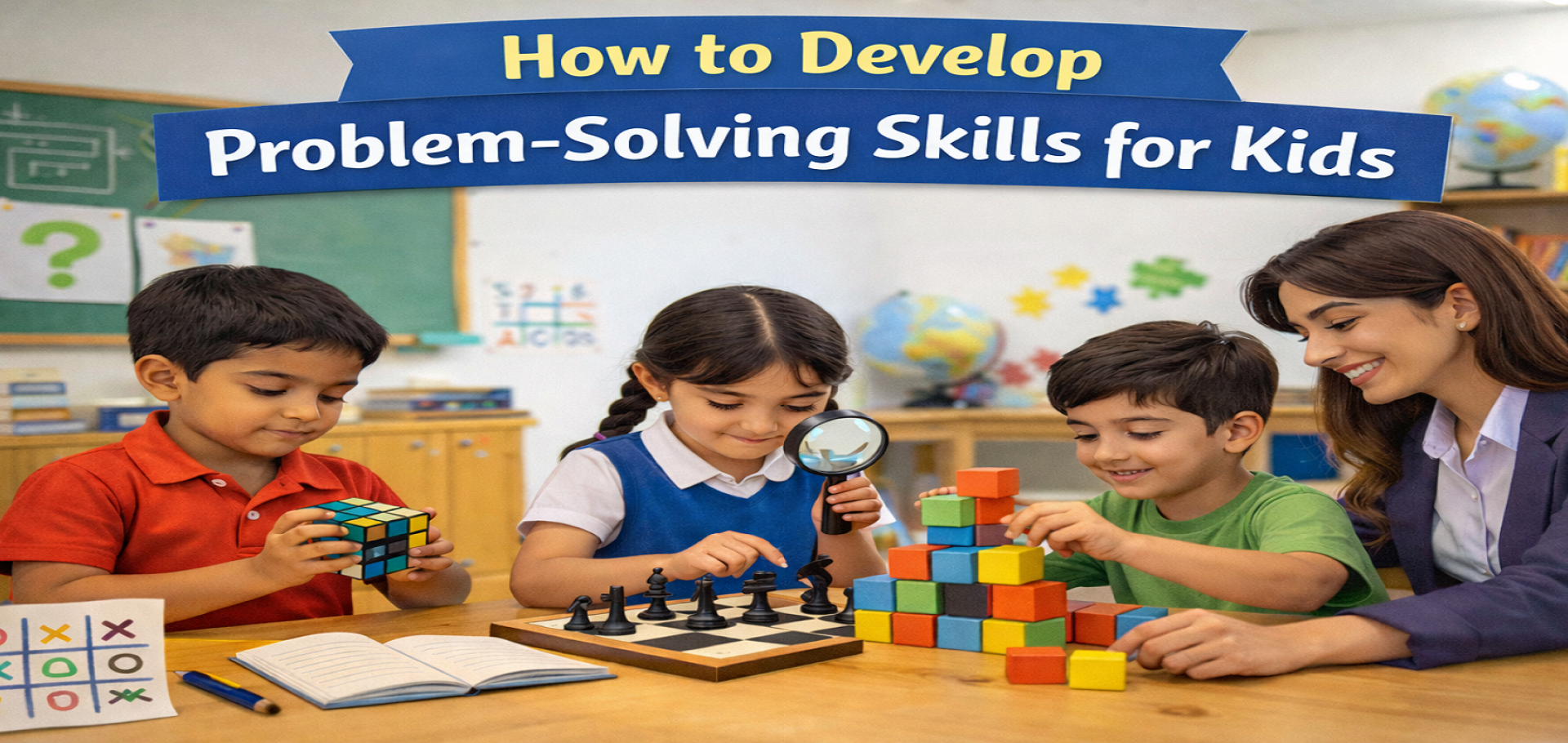 How to Develop Problem-Solving Skills for Kids