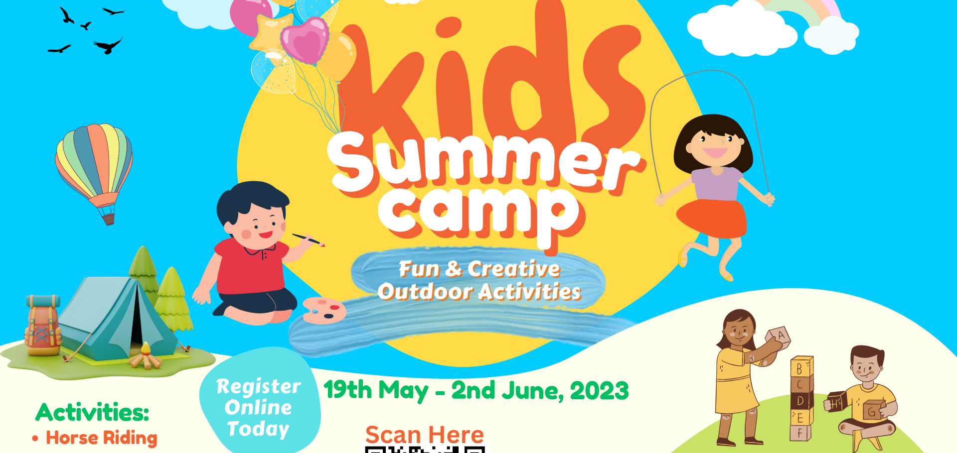 Summer Camp - Gyan Vihar World School