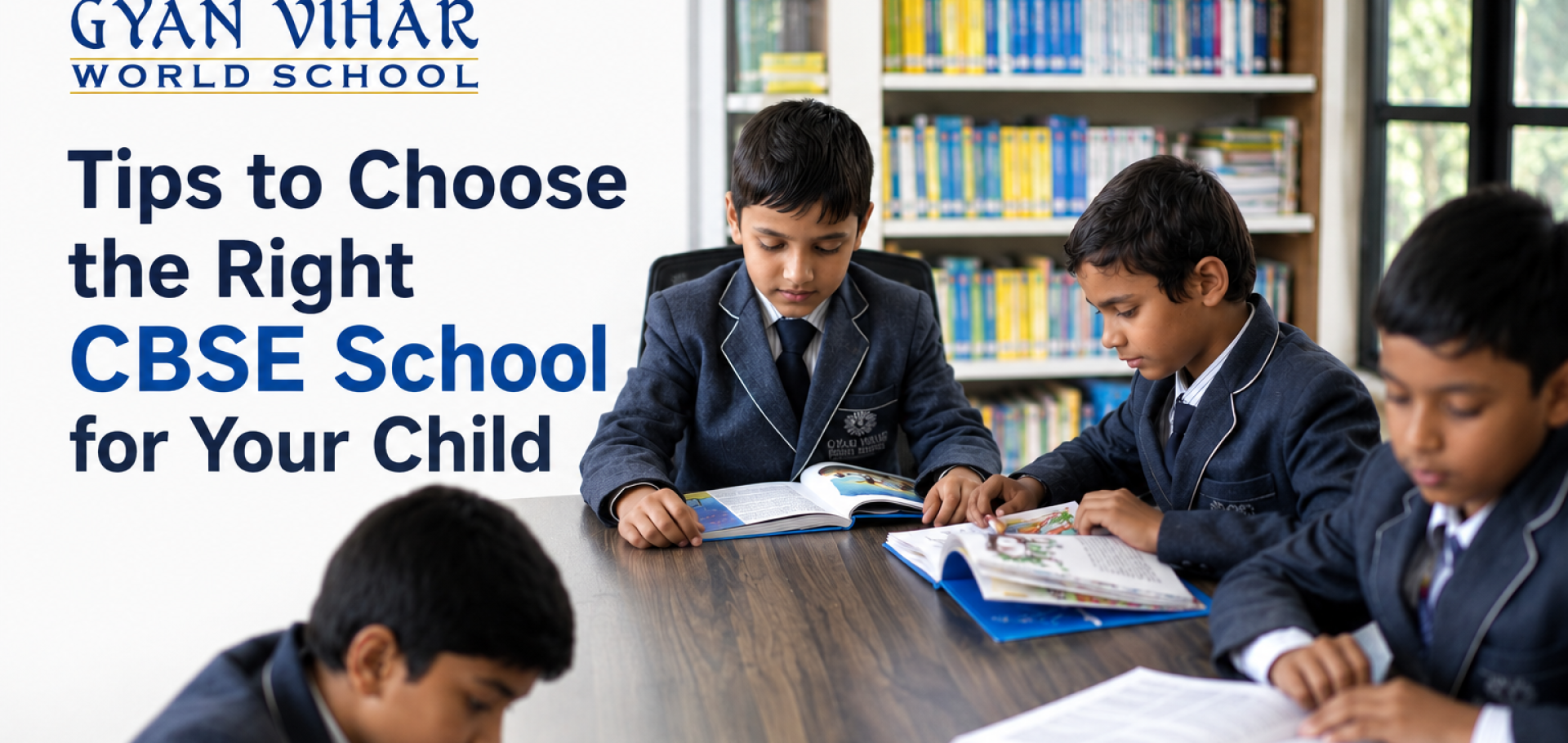 Tips to Choose the Right CBSE School for Your Child