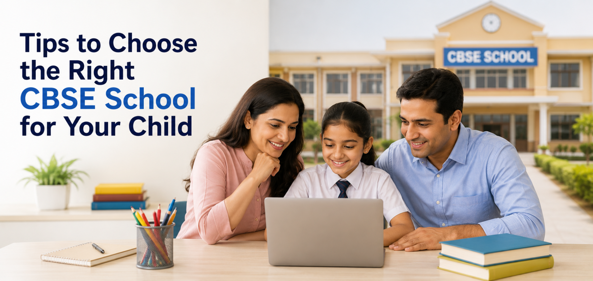 Tips to Choose the Right CBSE School for Your Child