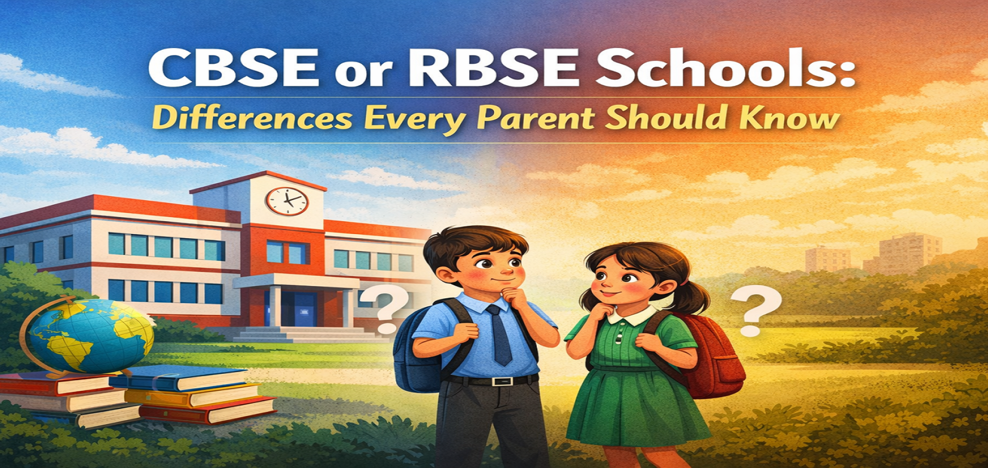 Difference between CBSE and RBSE Schools