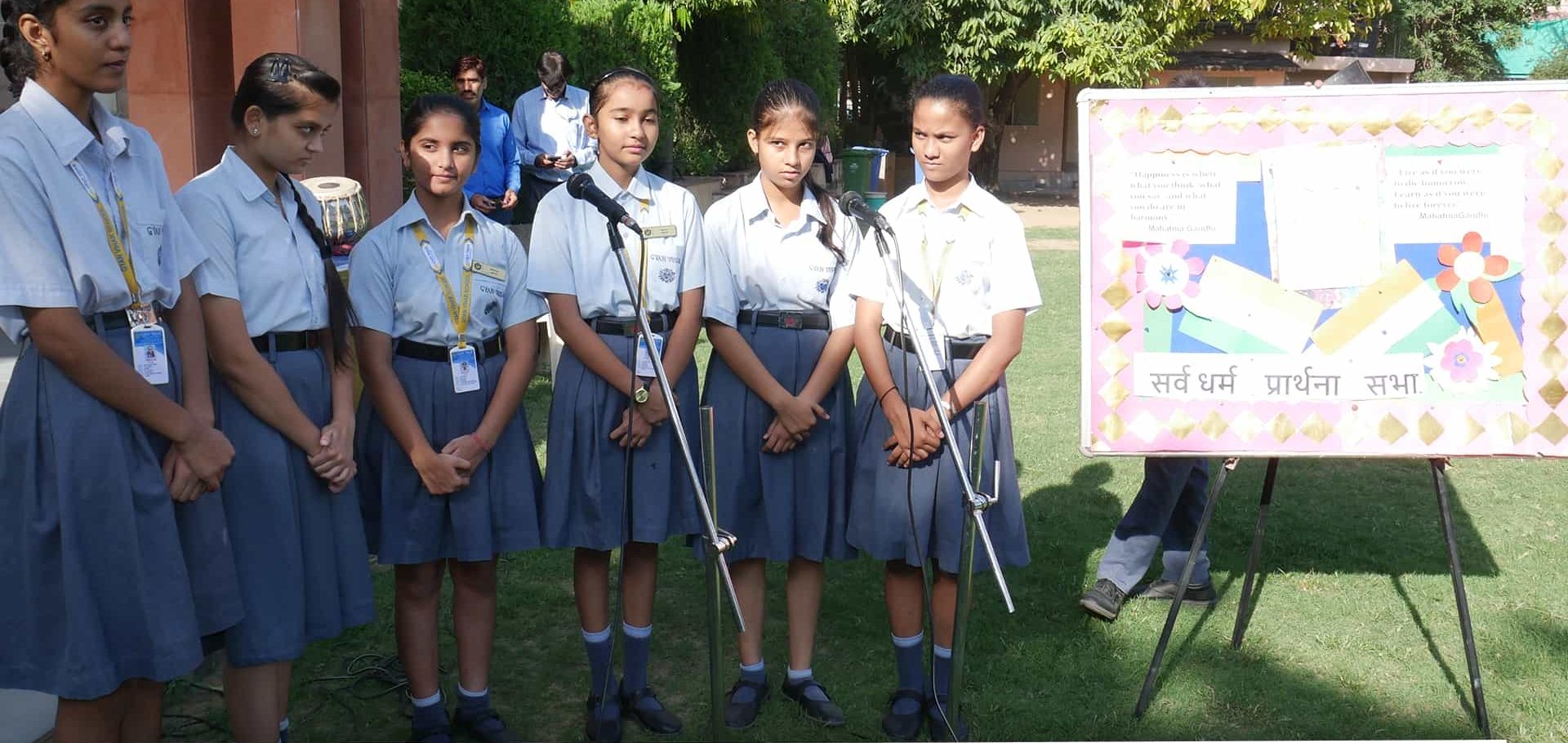 Wheels of Change - CBSE Schools in Jaipur