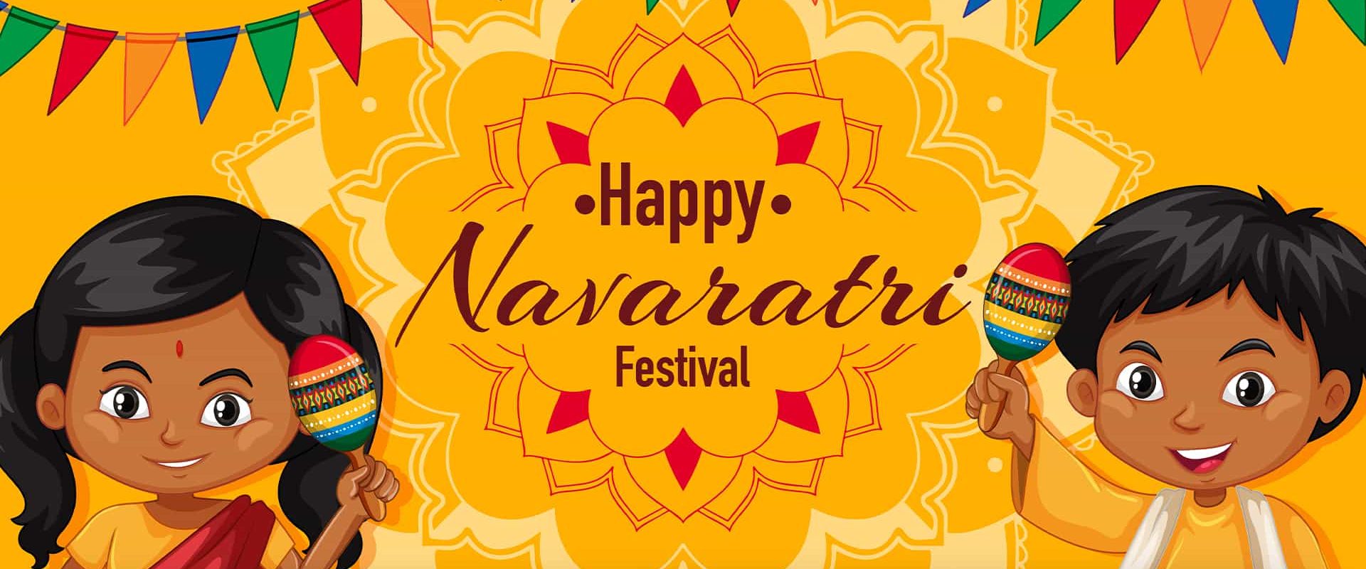 Navratri Celebration - Best Schools in Jaipur