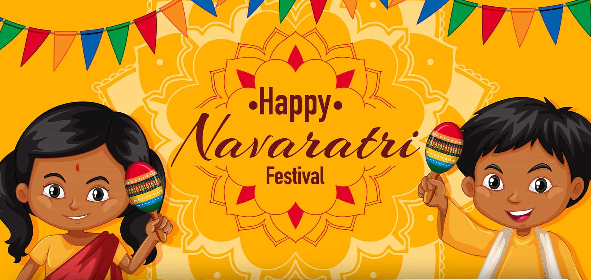 Navratri Celebration - Best Schools in Jaipur
